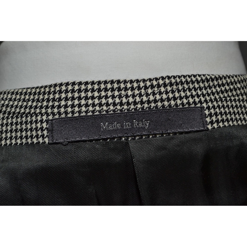 Ermenegildo Zegna Blazer Mens 44 Houndstooth Wool 15milmil15‎ Italy Sport Coat - Picture 12 of 16